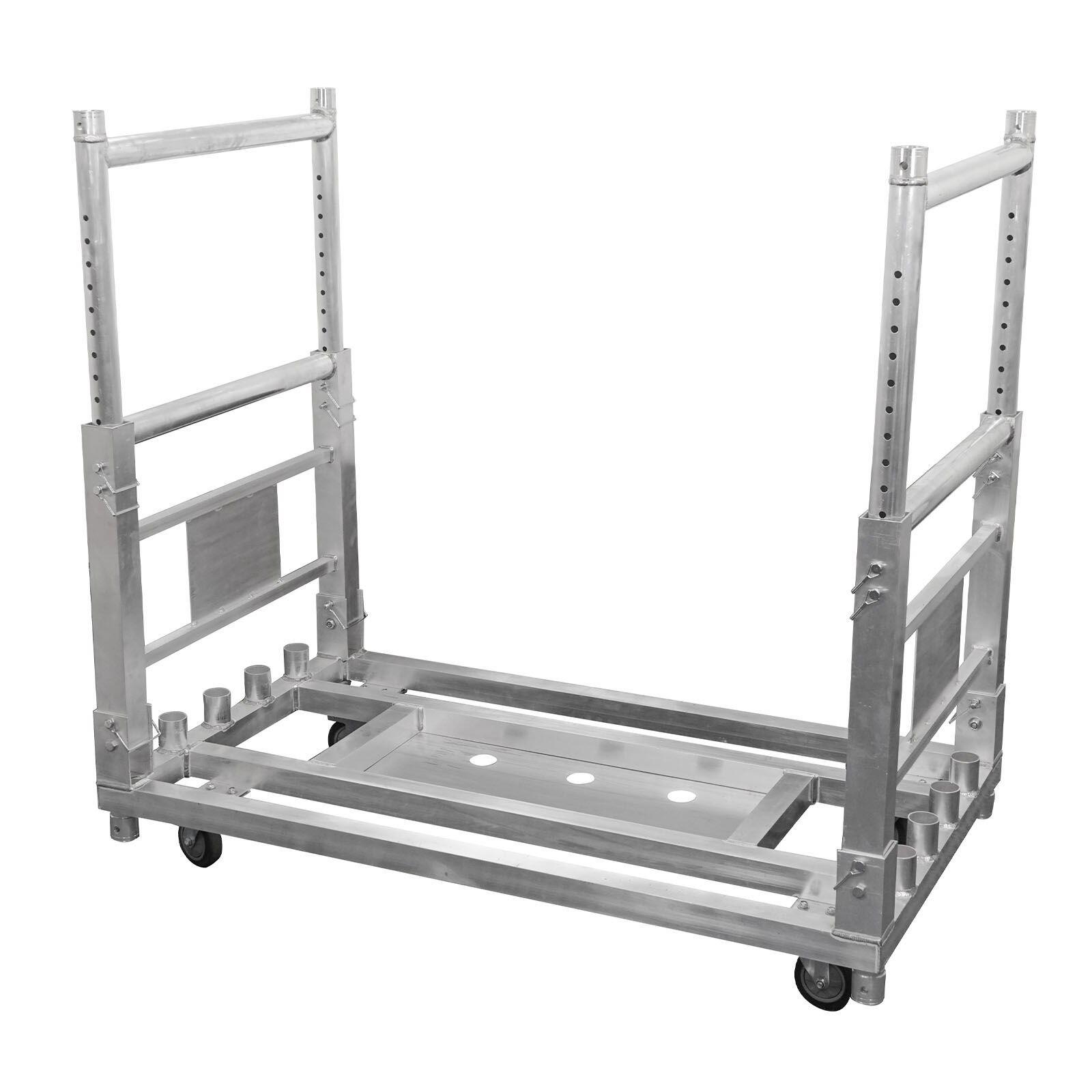 Meat Production Rack Rack eLumen8 FMR Lightweight Foldable Meat Rack - Stagegear