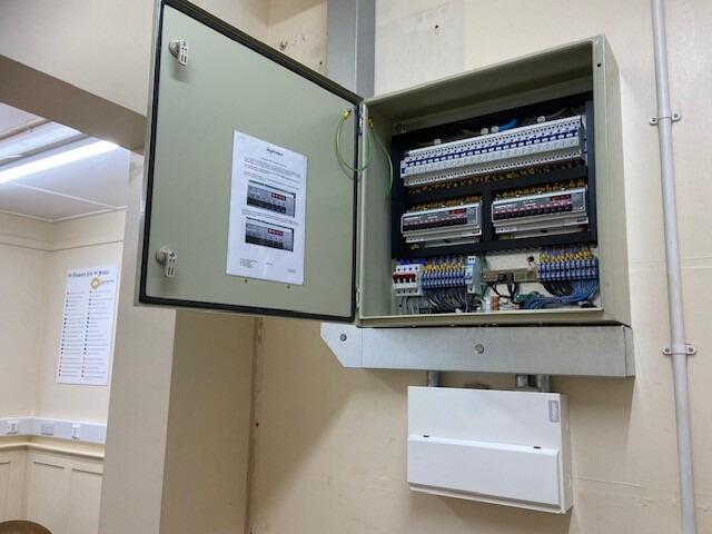 Anytronics WP165 Contractor MR24 Switching Pack, 24 channel 10A MCB + RCD