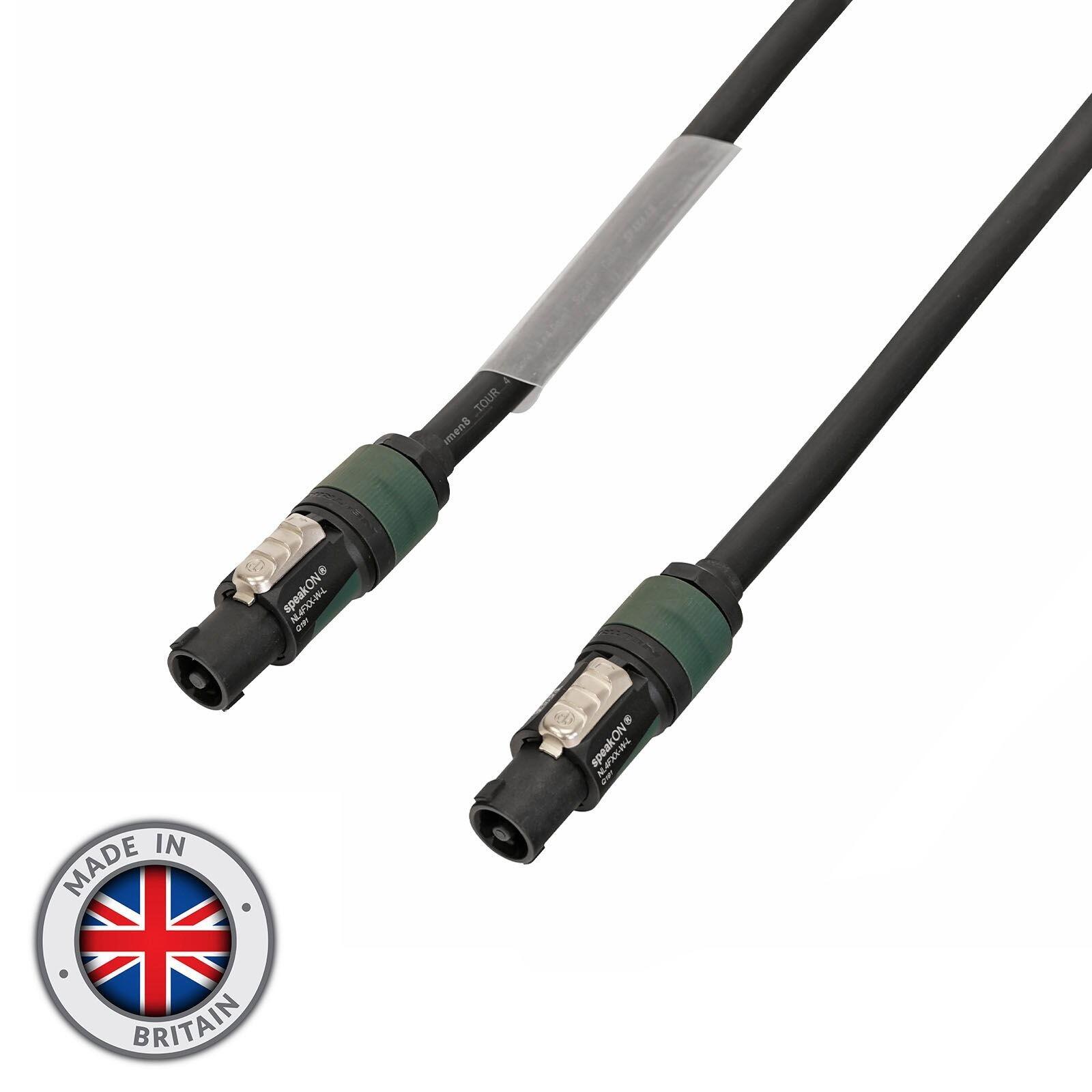 eLumen8 Neutrik Speakon NL4FX TOUR SP4x4B - 10m Speaker Lead