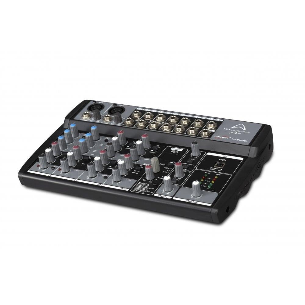 Wharfedale CONNECT 1002 FX /USB Audio Mixer