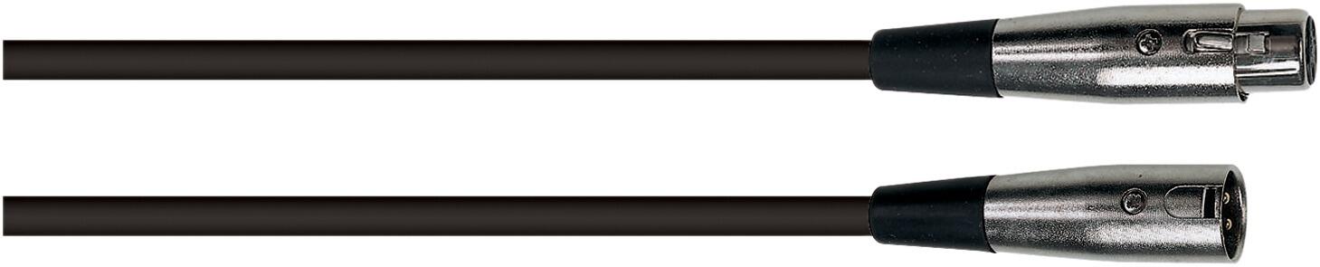 SoundLAB Standard 3 Pin XLR Plug to XLR Line Socket Microphone Lead 6m, ZG113A