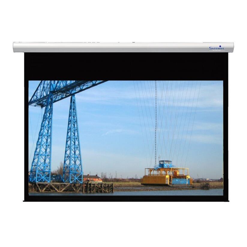Sapphire SEWS400BWSF-A10, 16:10 Electric Screen