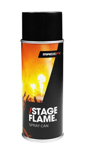 Magic FX MAGICFX® STAGE FLAME Spray Can 400 ml (MFX1205)