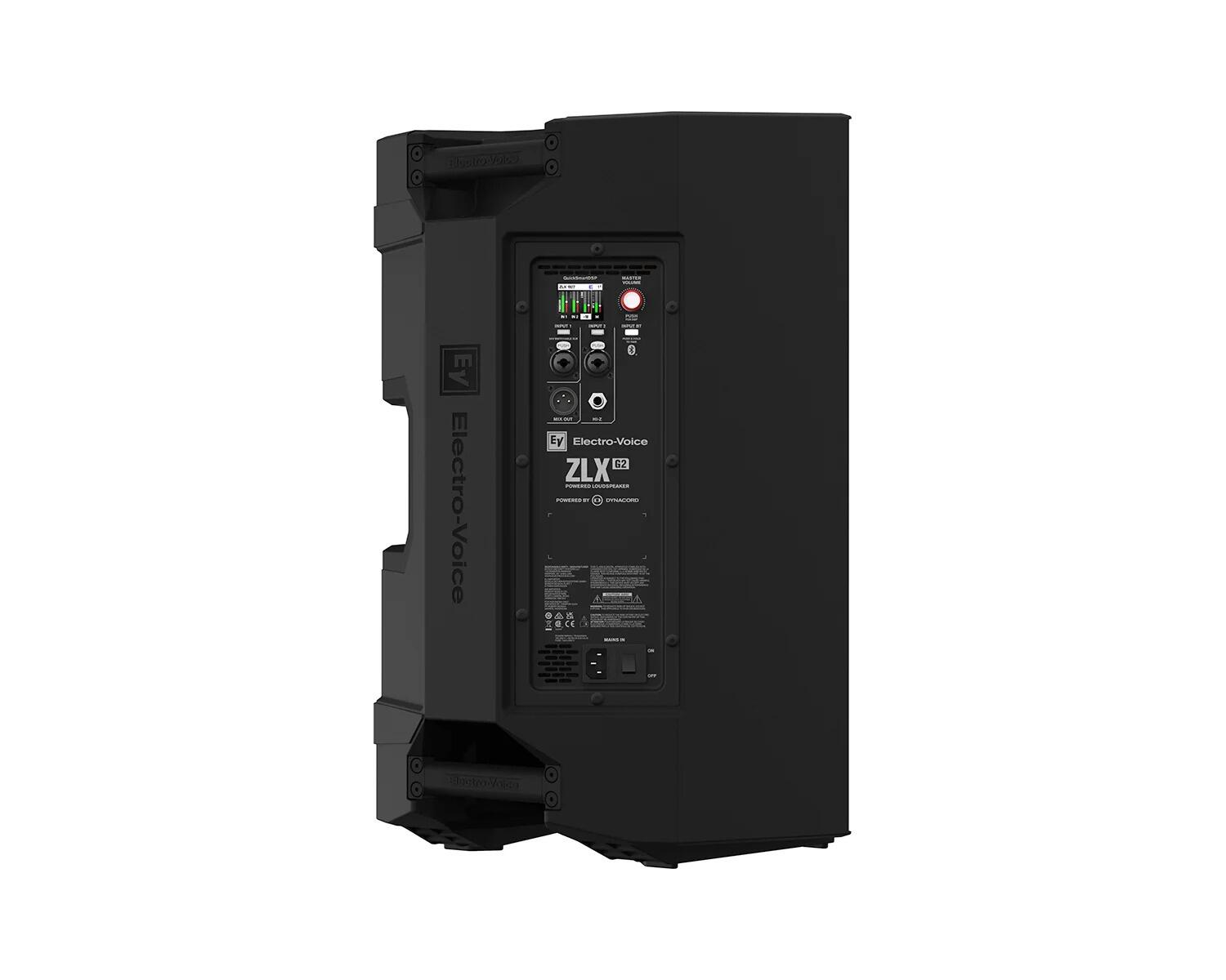 Electrovoice ZLX12P-G2 12" 2-Way Active Loudspeaker with Bluetooth, Black