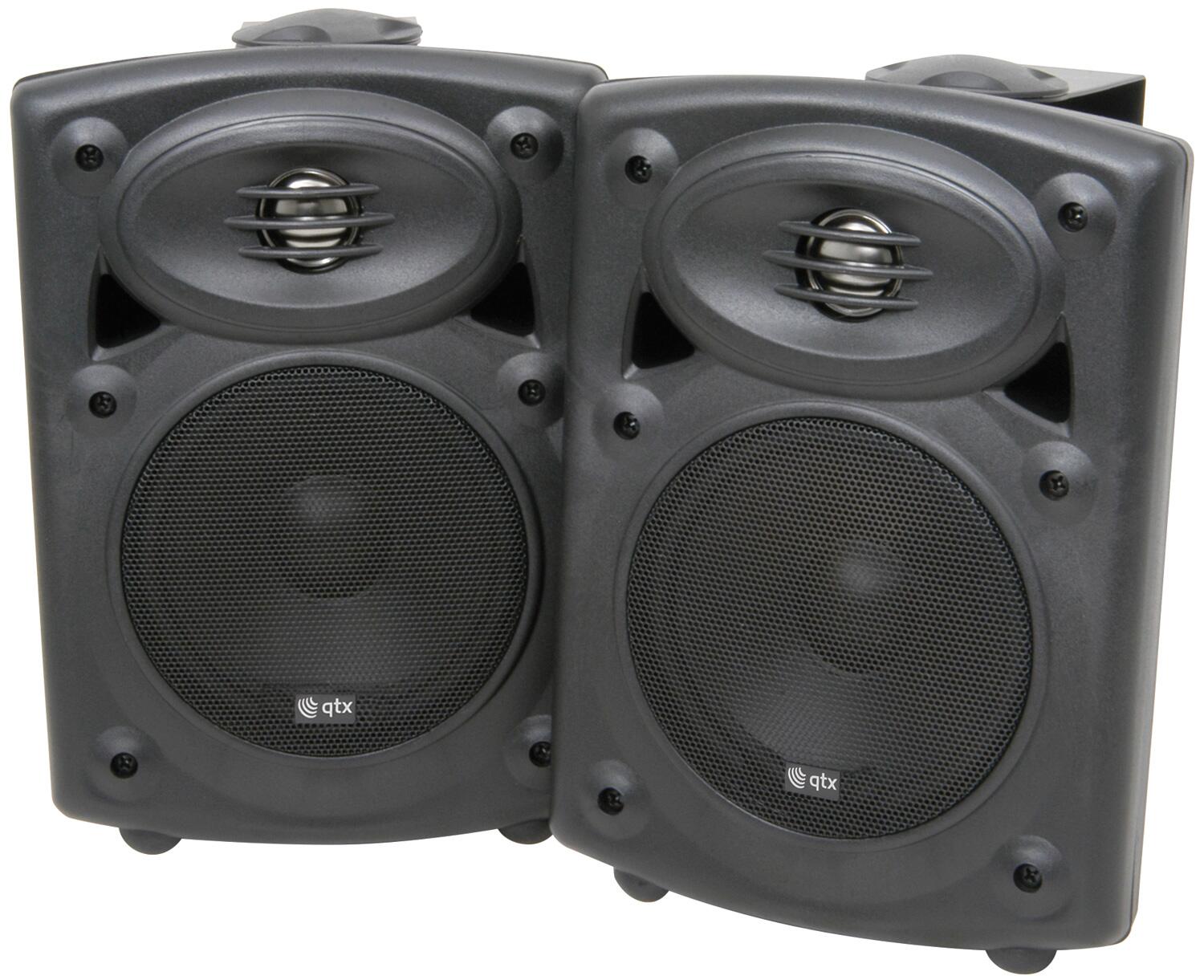 QTX QR5 Active ABS Loudspeaker, 5" - Black