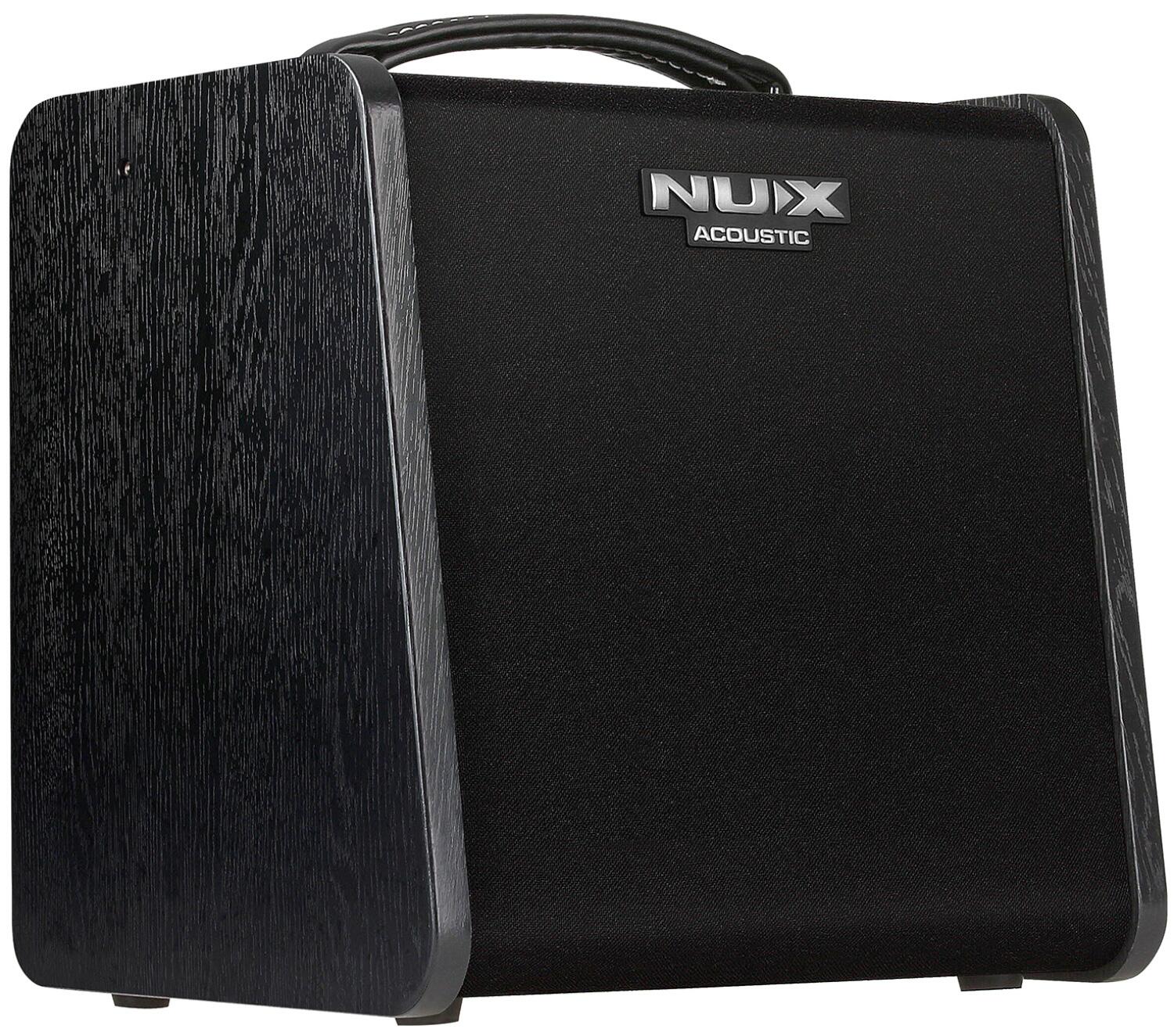 Nux Stageman II AC-60 Acoustic Amplifier - 173.389UK
