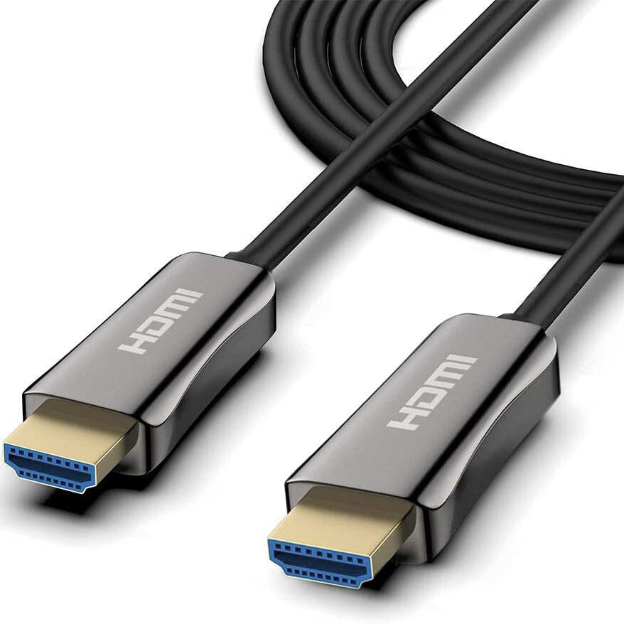 AV:Link 4K UHD Active Fibre Optic HDMI 2.0 Lead - 10m - 112.190UK