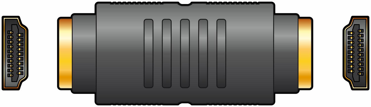 AV:Link Coupler HDMI Socket - HDMI Socket - 122.403UK
