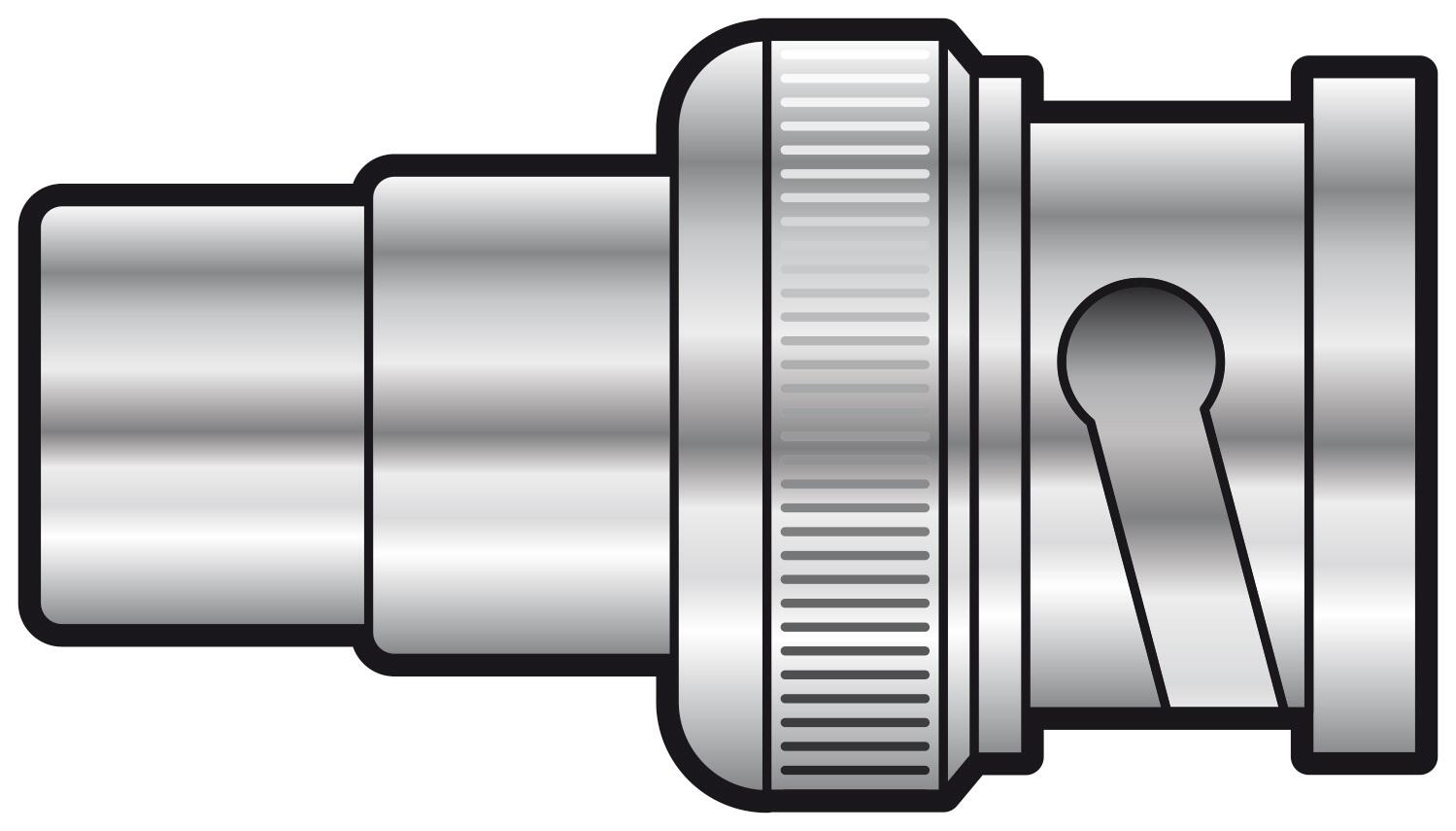 AV:Link Adaptor RCA Socket - BNC Plug - 773.498UK