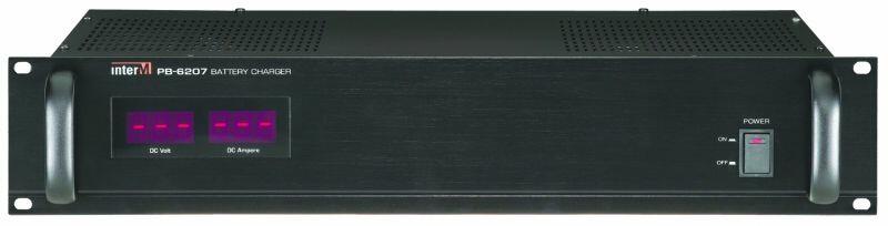 Inter M PB6207 Battery Charger for 19 Rack Systems
