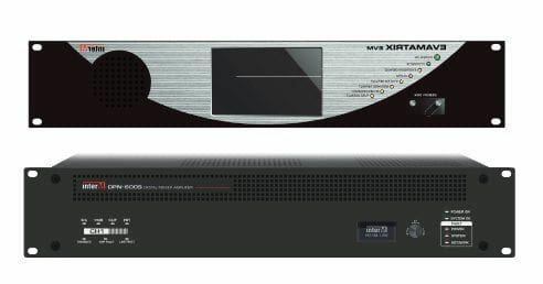 Inter M Evamatrix Dante PA/VA Controller - EN54-16