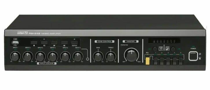 Inter M PM248 480W Integrated Mixer Amplifier