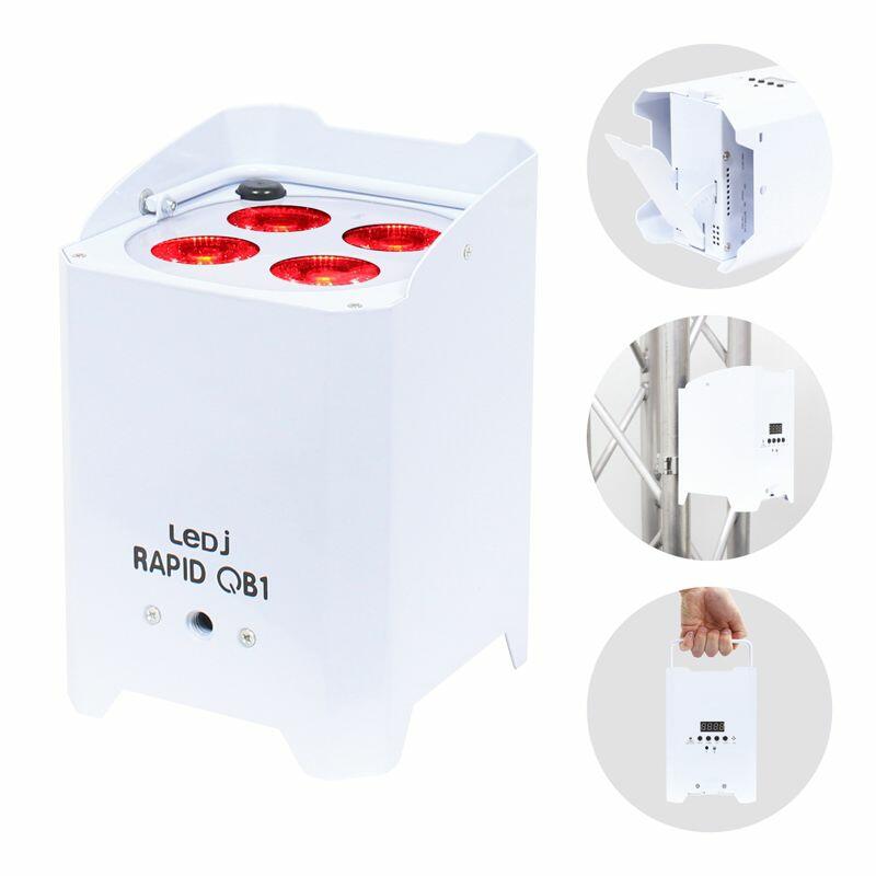 LEDJ Rapid QB1 HEX (White Housing), LEDJ352A