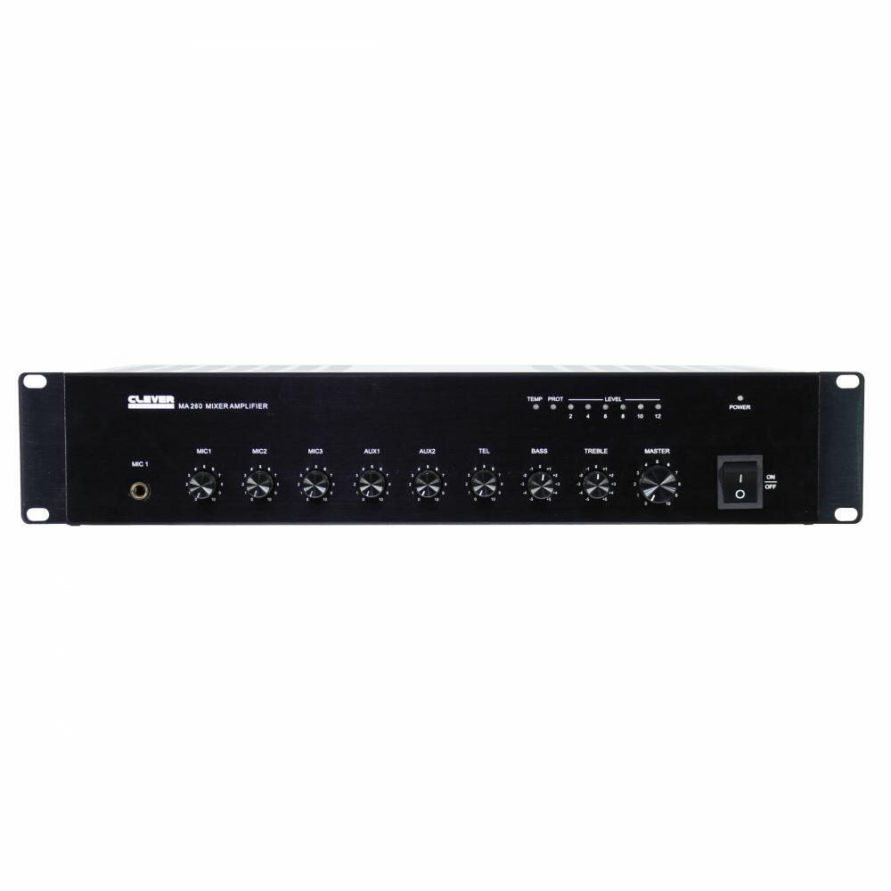 Clever Acoustics MA 260 100V 60W Mixer Amplifier