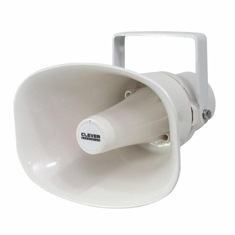 Clever Acoustics HS 730 100V 30W ABS Horn Speaker