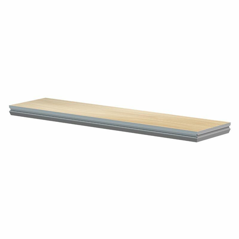 Global Truss GT Stage Deck 2 x 0.5m Wood Stage Platform - GL6006