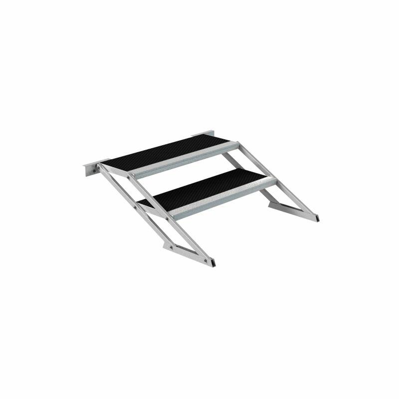 Global Truss GT Stage Deck Adjustable Stair 40-60cm - GL6019