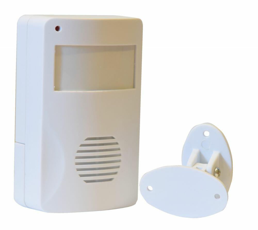 Mercury MVC043 Motion Sensing Visitor Chime - 350.043UK