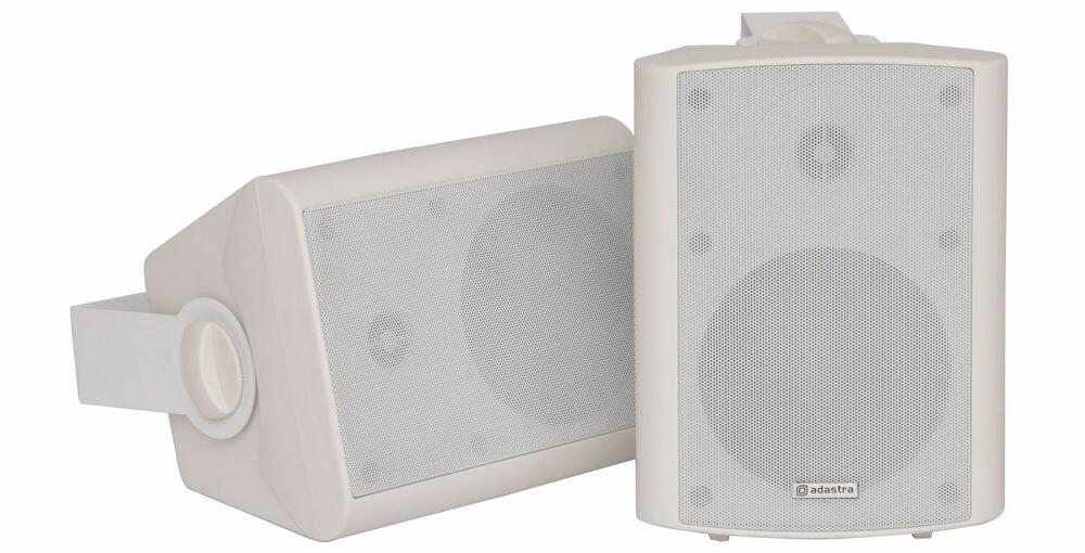 Adastra BC5A-W Active 5.25inch Stereo Speaker Set White - 170.165UK