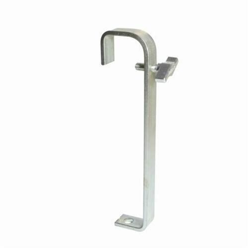 Doughty T2010501 - Hook Clamp 50mm Single Ended 225mm BLACK