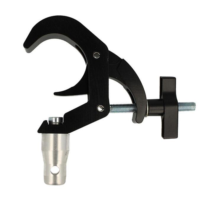 Doughty T45836 - Titan Clamp With Half Connector - Black