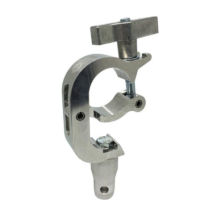 Doughty T45825 - Trigger Clamp With Half Connector - Silver