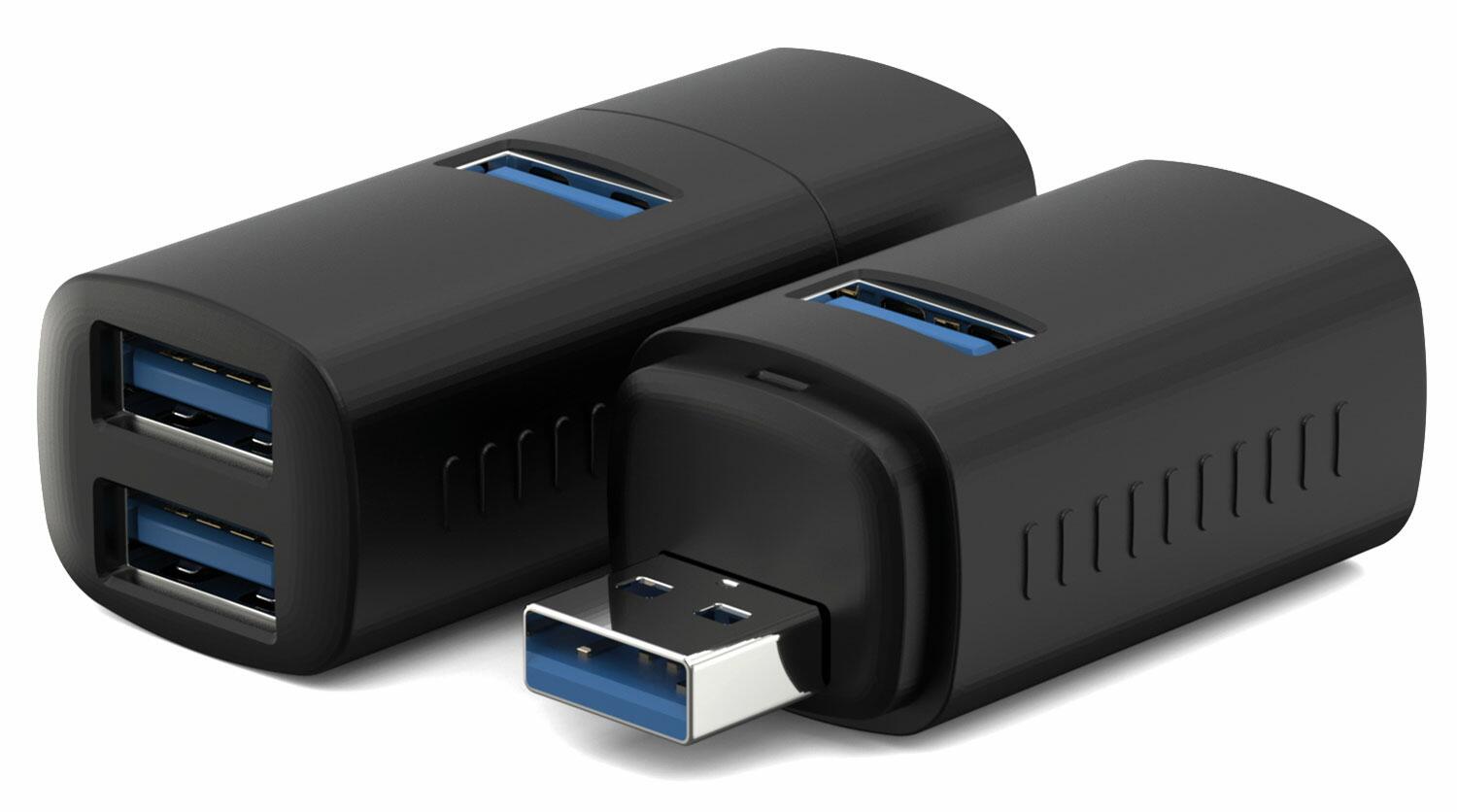 Usb Av Mini AV:Link 3 Port Mini USB Type-A Hub - 500.102UK