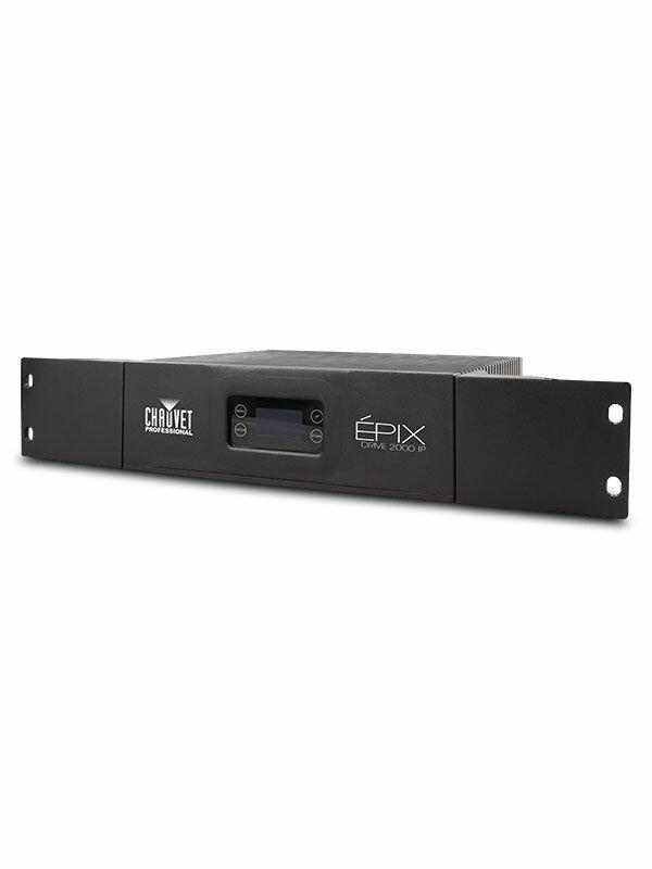 Chauvet Professional EPIX Drive 2000 IP65 Processor & PSU for EPIX IP and Tour
