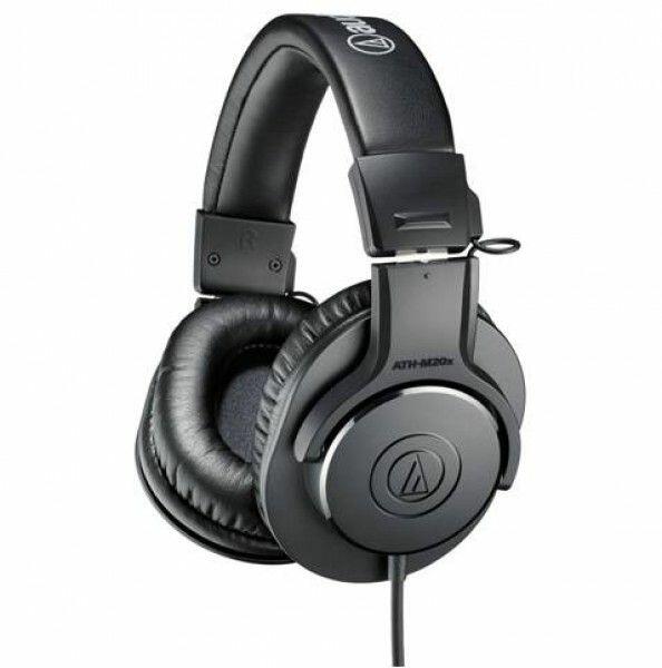 Audio Technica ATH-M20X  monitor headphones