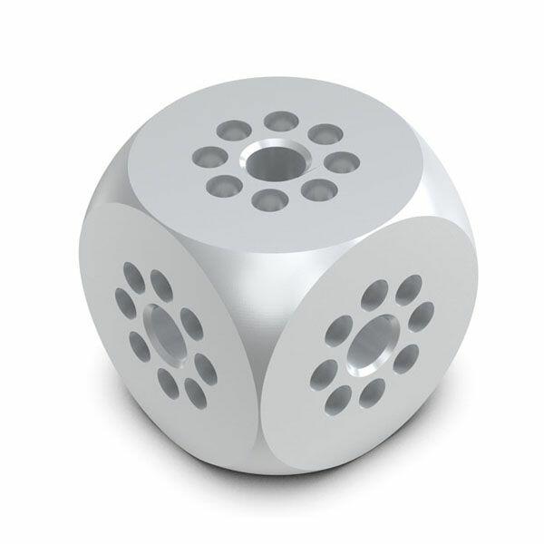 Milos Single Tube Cube without half connectors