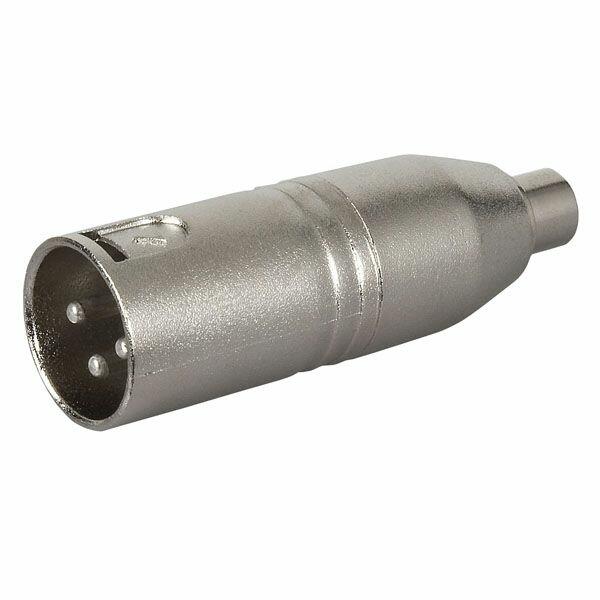 DAP Adapter XLR M/RCA F
