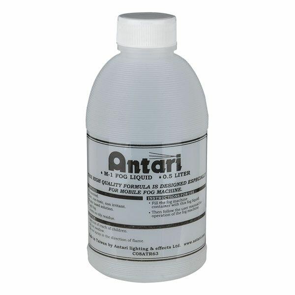 Antari M-1 Mobile Fogger Fluid (FLM-05) (606351) 500ml
