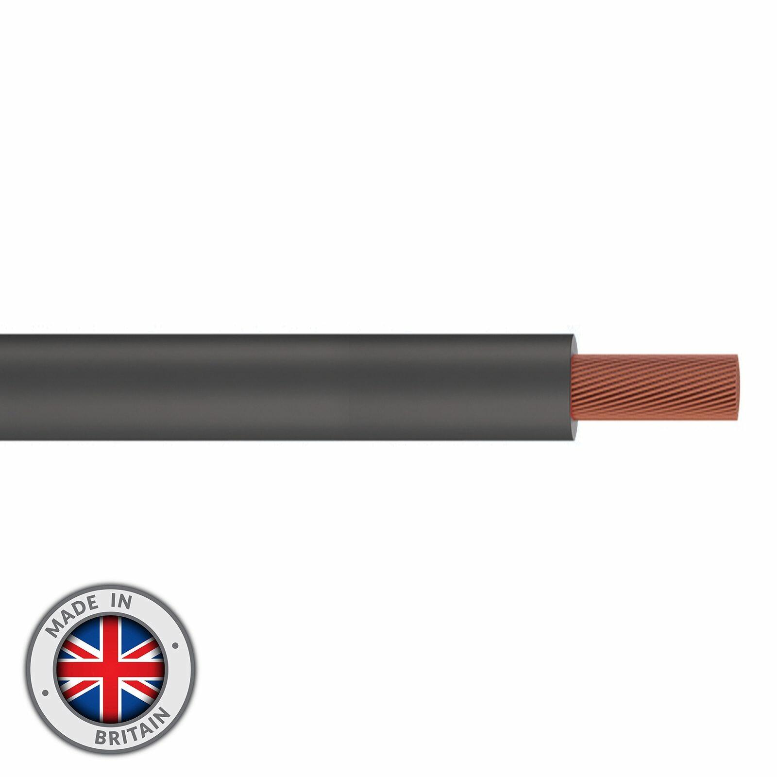Switchgear Wire eLumen8 Tri-Rated Switchgear Wire 16mm 100m Grey