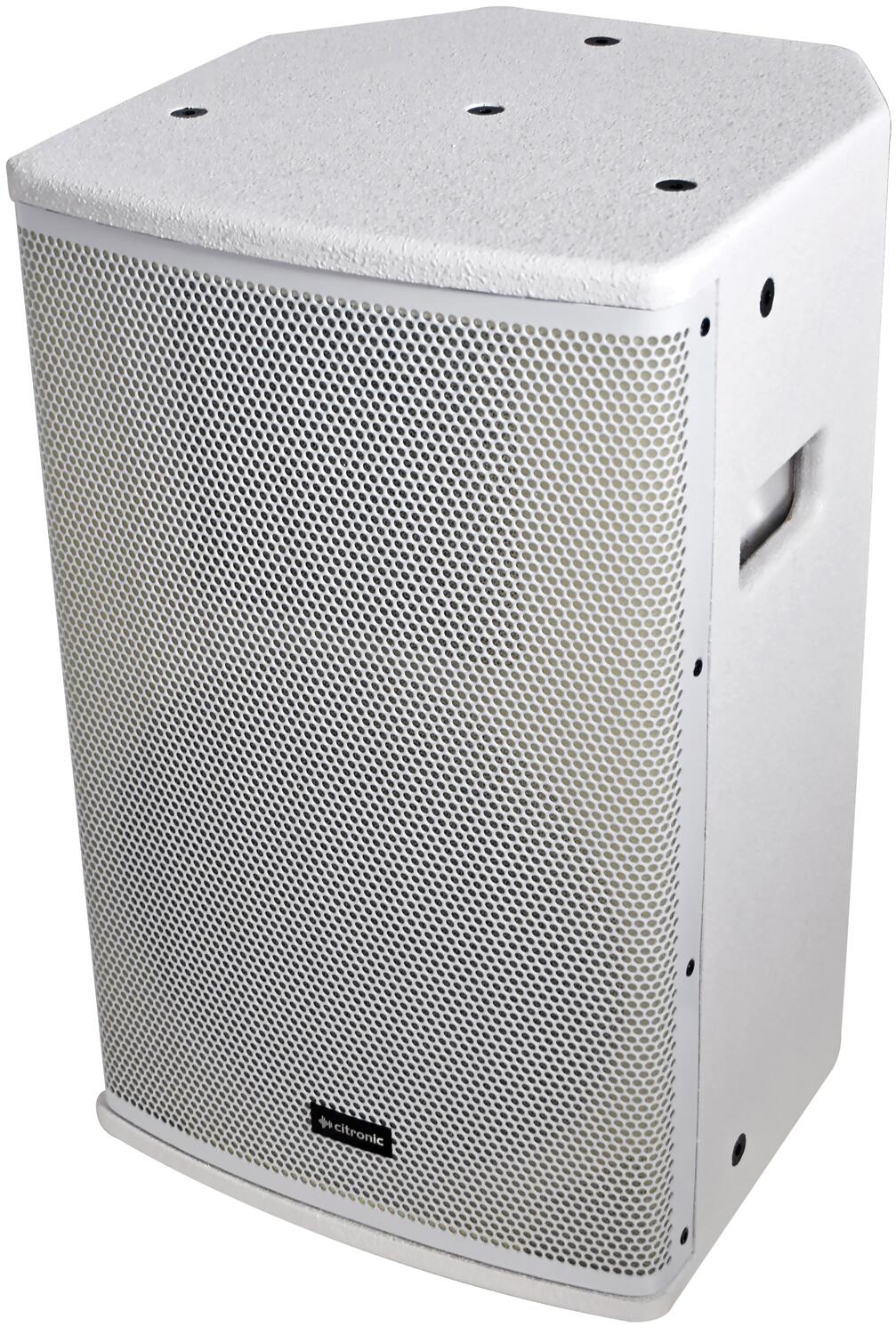 Citronic CUBA-8AW Active Full-Range Cab 250W - White, 178.737UK