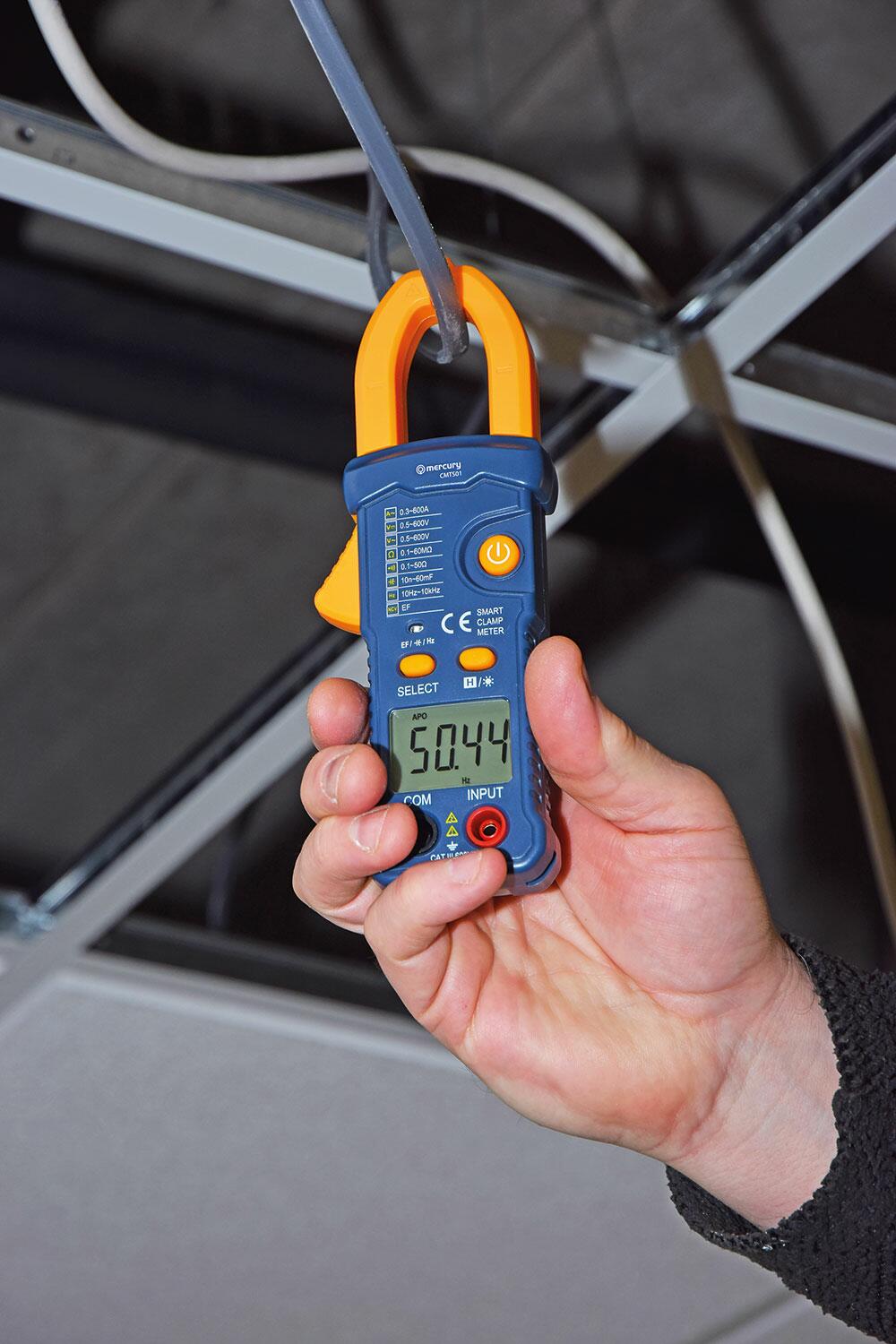 Mercury Smart Digital Clamp Multimeter