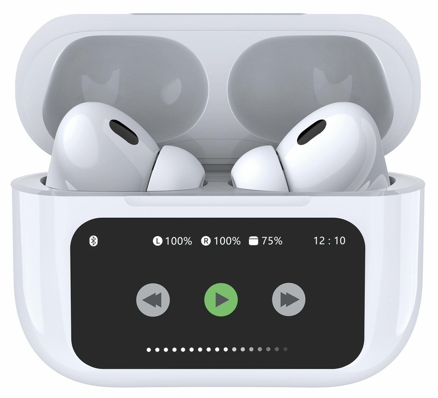 AV:Link Ear Shots Pro LED: True Wireless Earphones with Active Noise Cancelling - 100.578UK