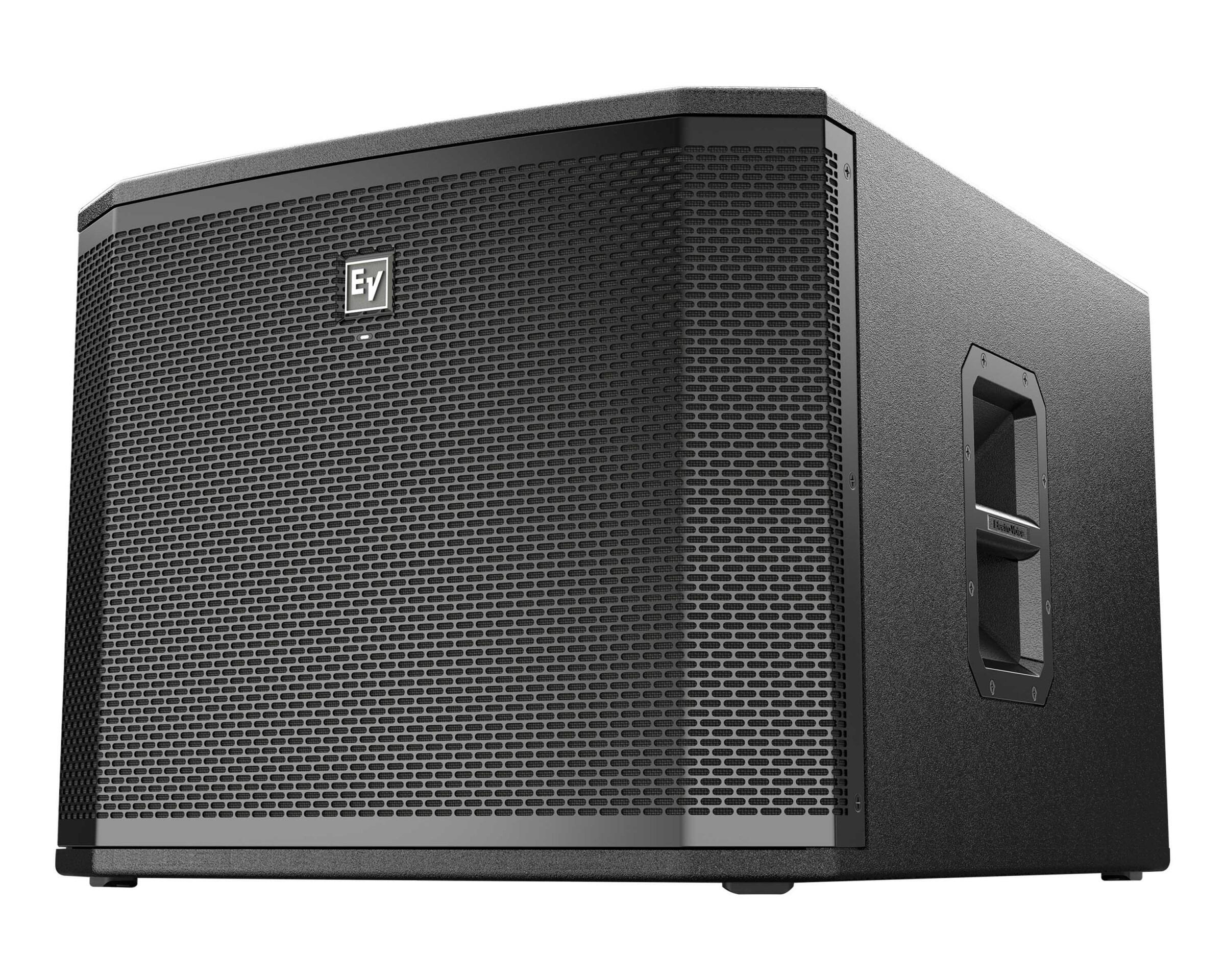 Electrovoice ETX15SP 15" Birch-Ply Hi Power Active Subwoofer 1800w, Black