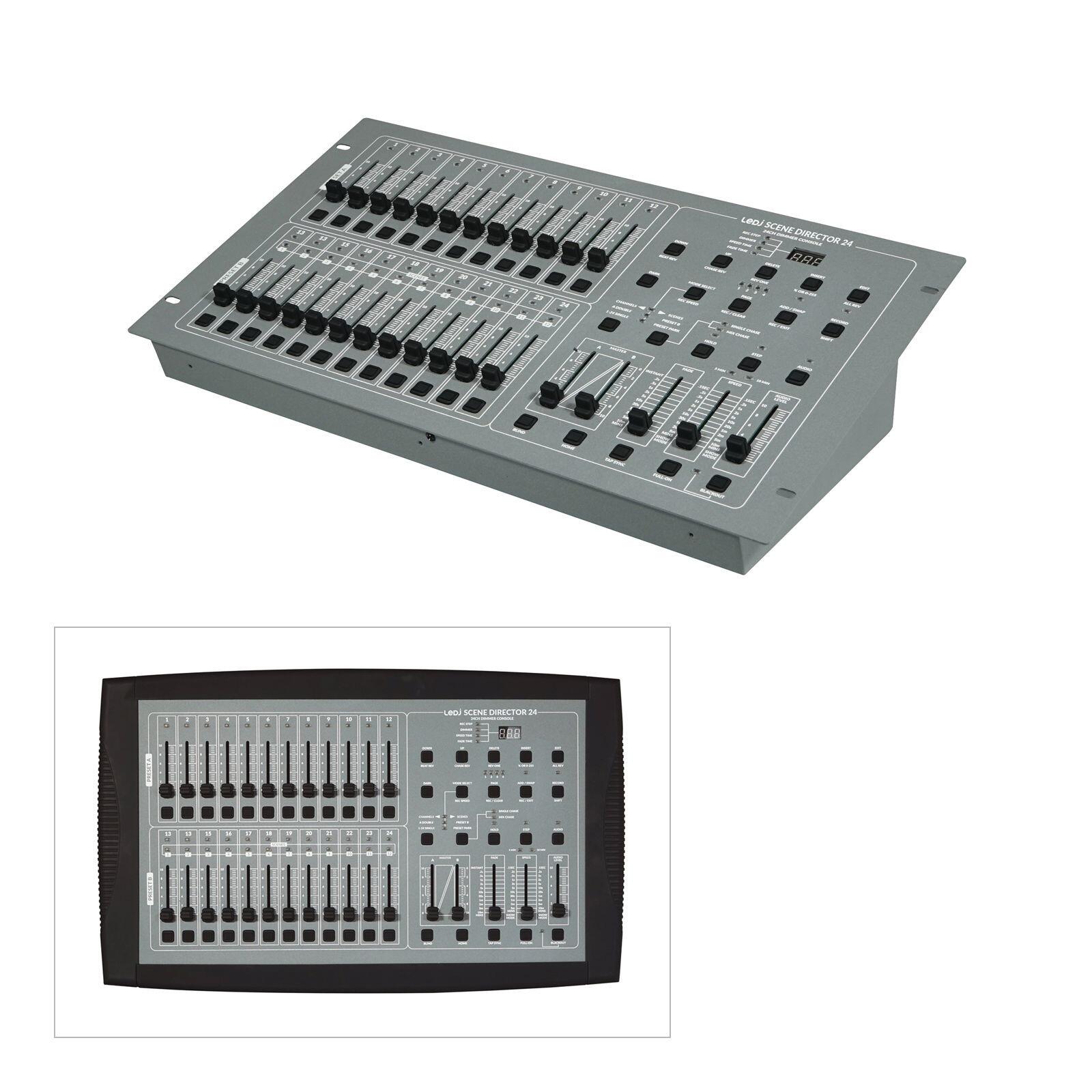 LEDJ Scene Director 24 Lighting Console, LEDJ325