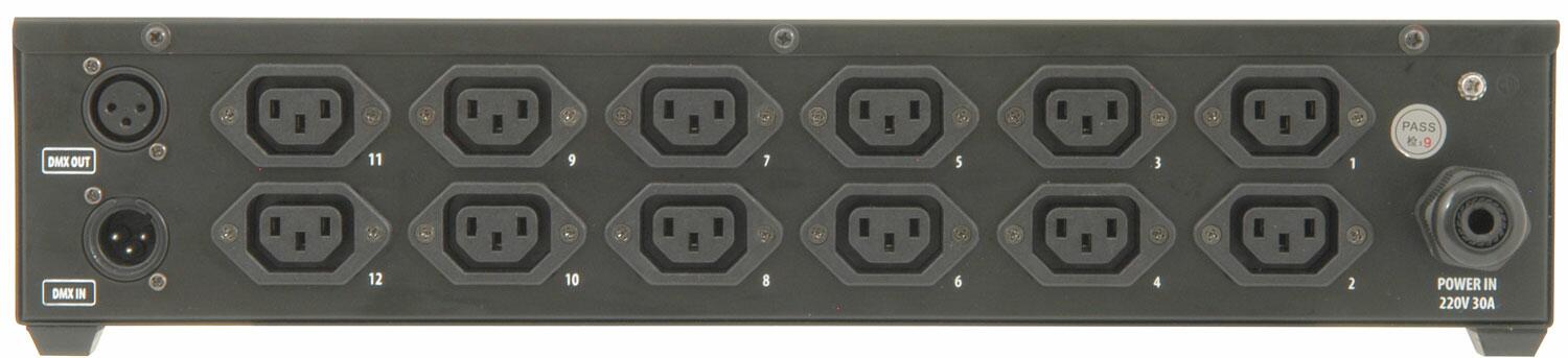 QTX RP12, 12 Channel DMX Switch Pack, 154.113