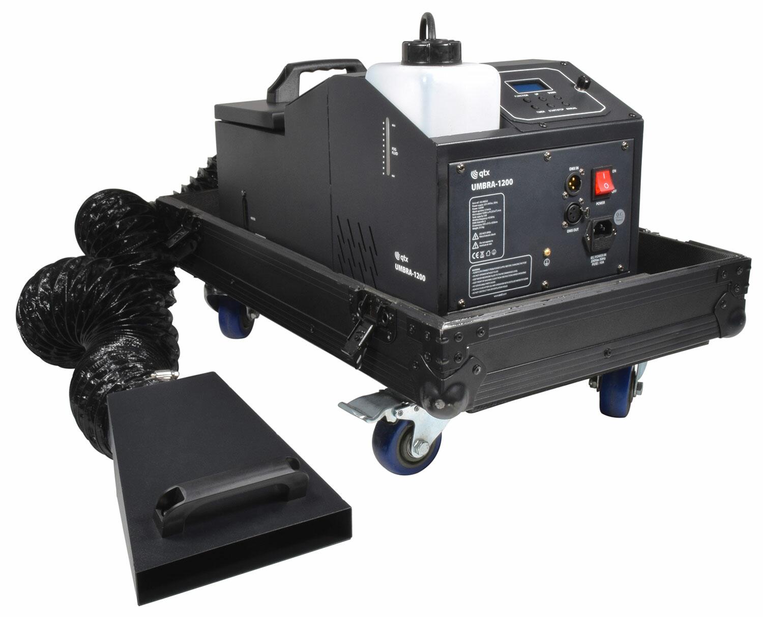 QTX UMBRA-1200 Low Smoke Machine, 160.480