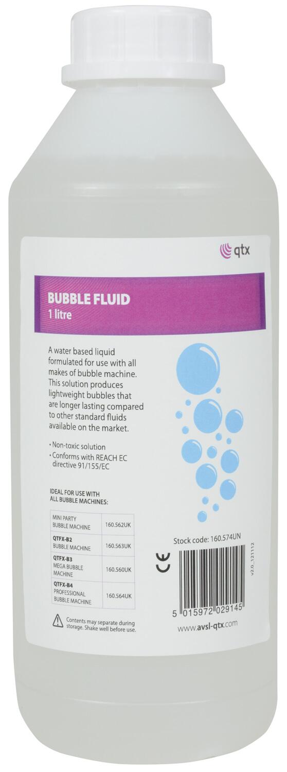 QTX Bubble Fluid - 1 Litre