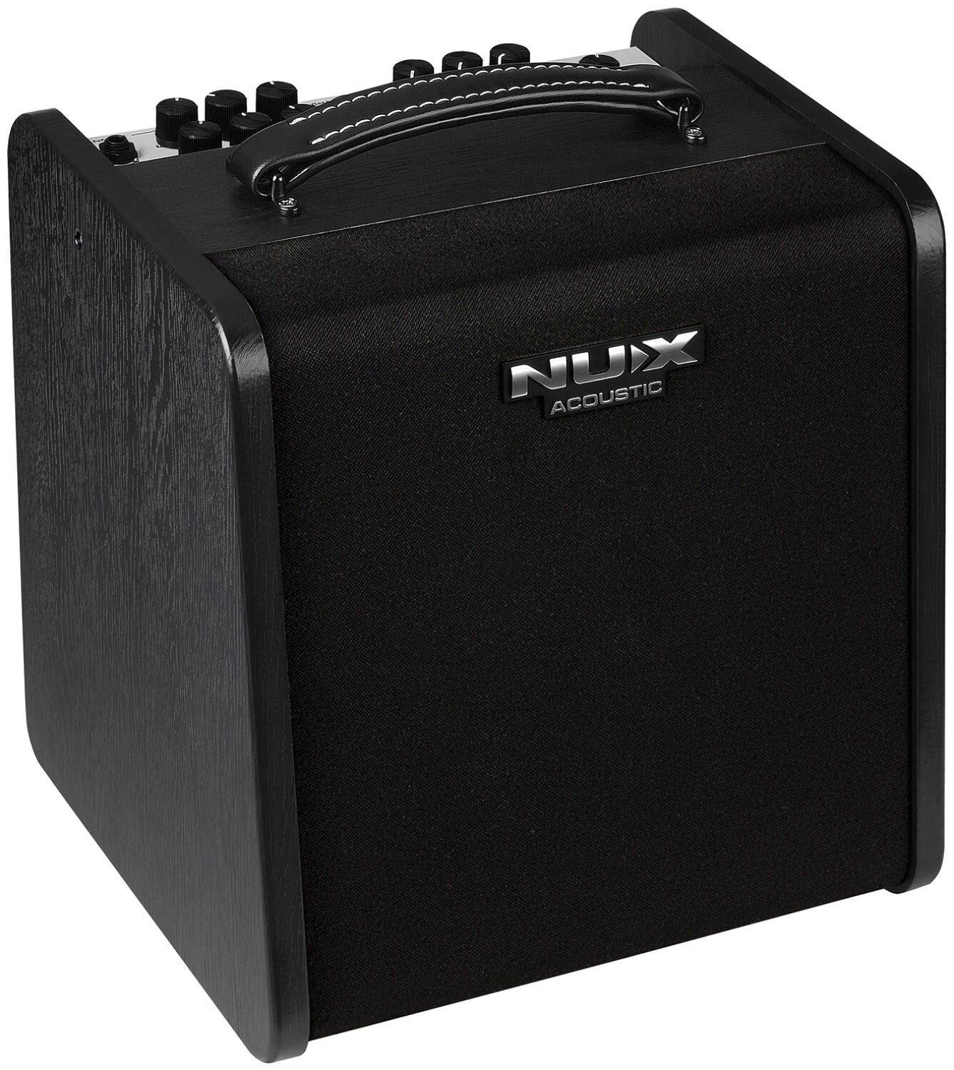 Nux Stageman II AC-60 Acoustic Amplifier - 173.389UK