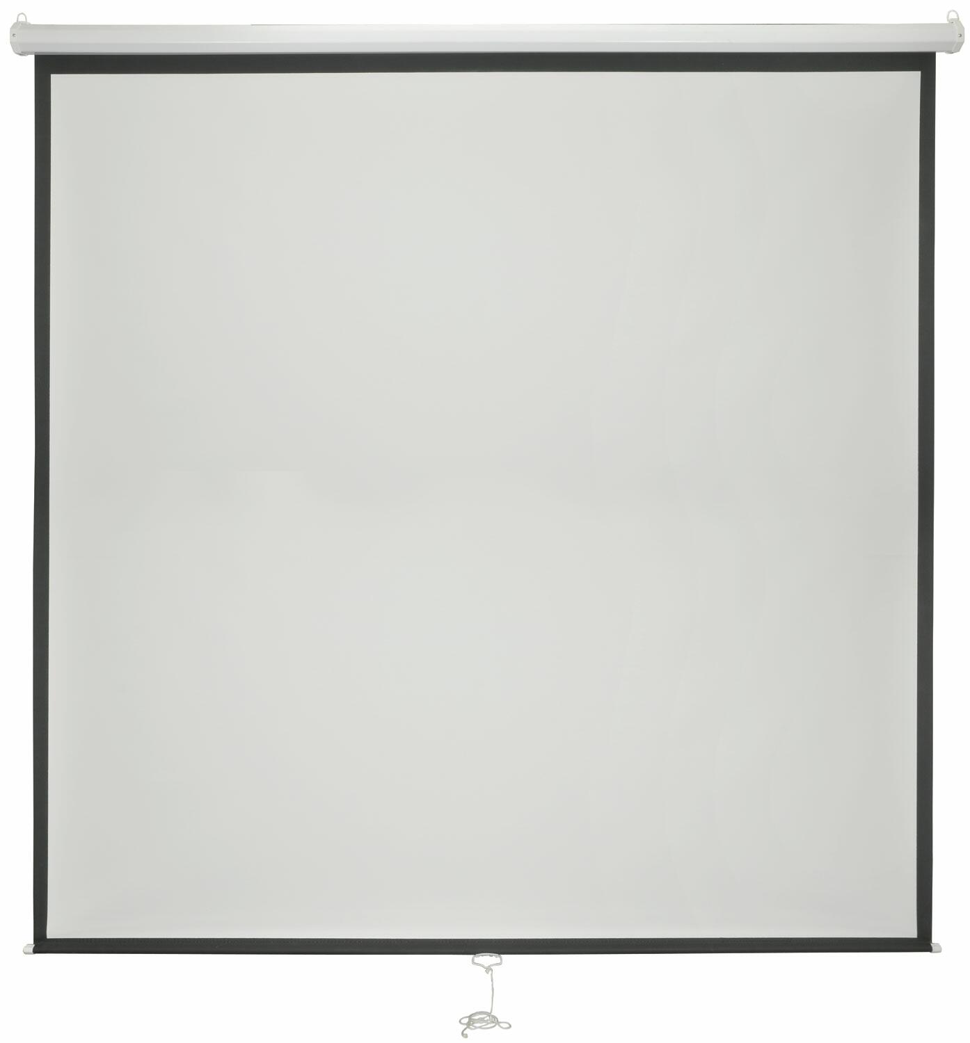 AV:Link 84" 1:1 Manual Projector Screen - 952.328UK