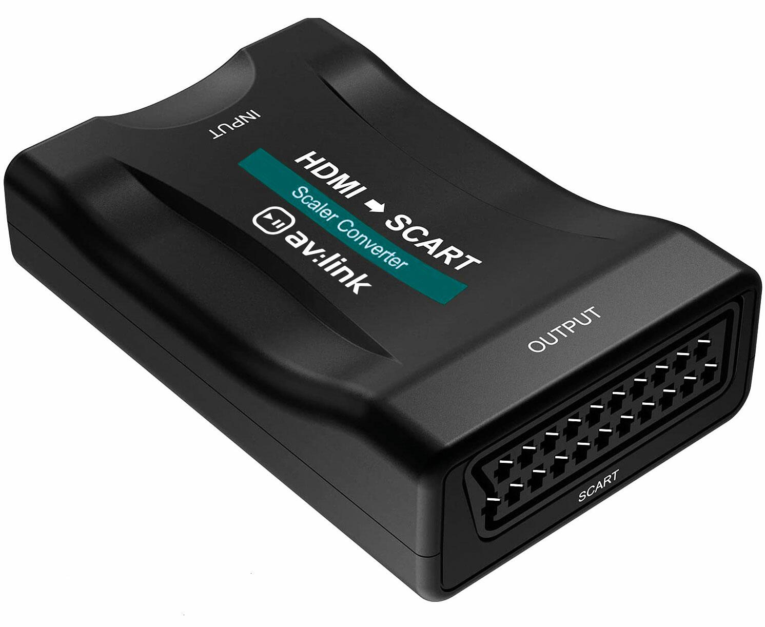 AV:Link HDMI to Scart Converter - 122.417UK