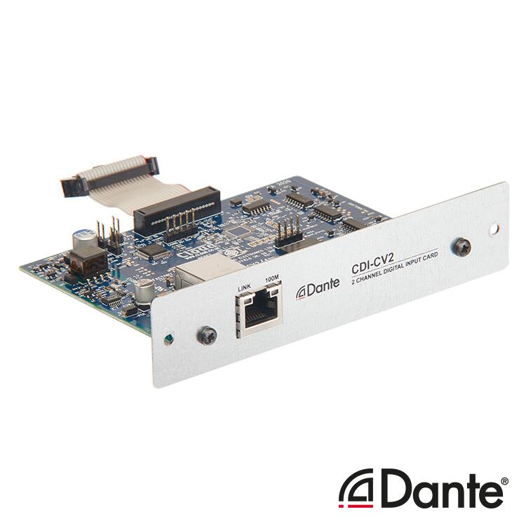 Cloud CDI-CV2 DANTE OPTION CARD FOR CV2500