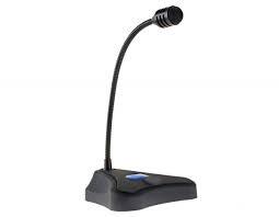 Cloud PM1 Single Push to Talk Paging Mic with Hardwired Connector