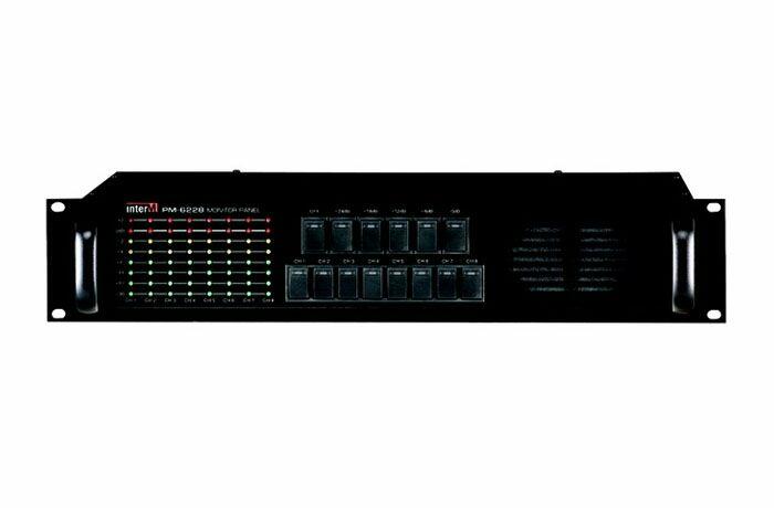 Inter M PM6228 Speaker Level Monitor Panel