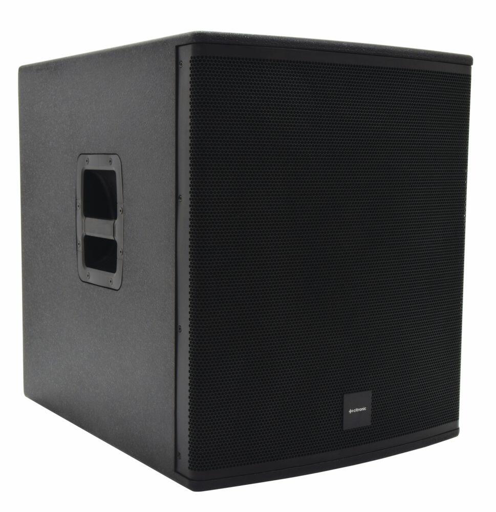 Citronic CASA18BA, Active Subwoofer, 600w RMS, 178.128UK