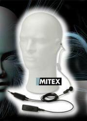 MITEX - 2 wire Acoustic Earpiece with PTT