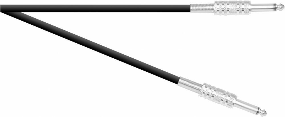 SoundLAB Standard 6.35 mm Jack Plug to 6.35 mm Jack Plug Speaker Leads With Metal Jacks and 2x 0.75mm Cable Lead Length (m) 6, G035AC